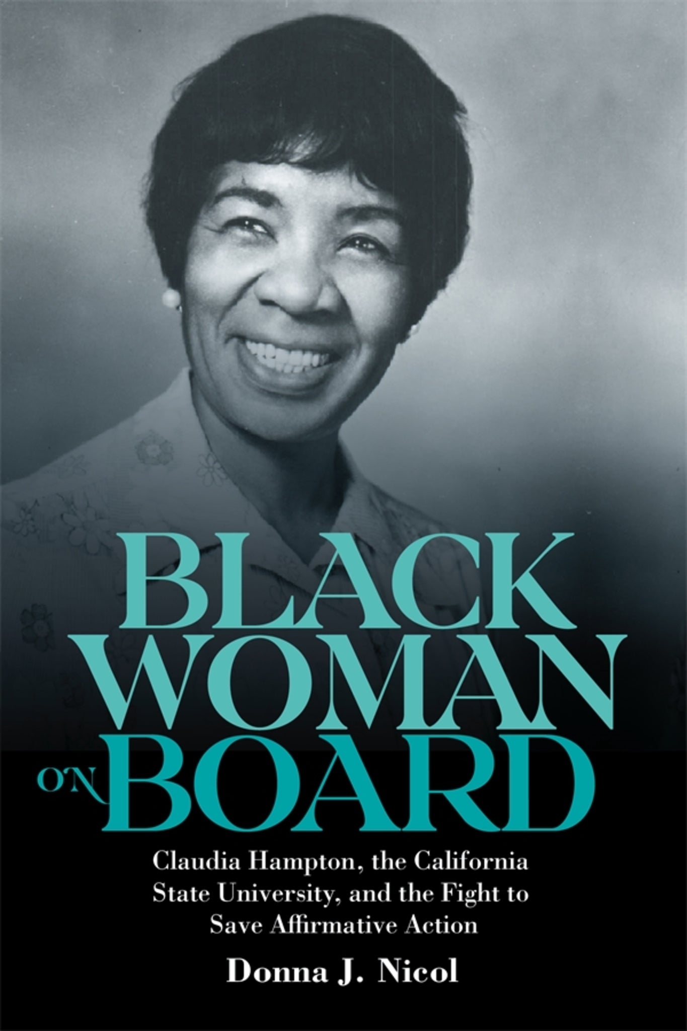 Cover image for Black Woman on Board ISBN 9781648250231